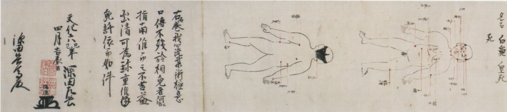 Дэнсё 1809 г